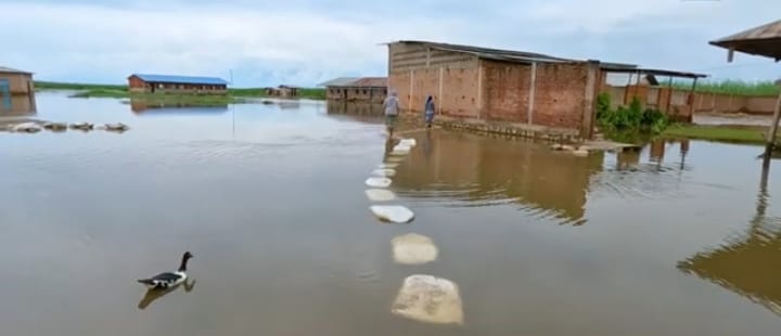 Gatumba : Les activités scolaires perturbées par les inondations